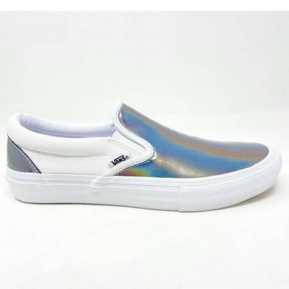 VANS Slip On Iridiscent Skate Shoes - Picture 10 of 10